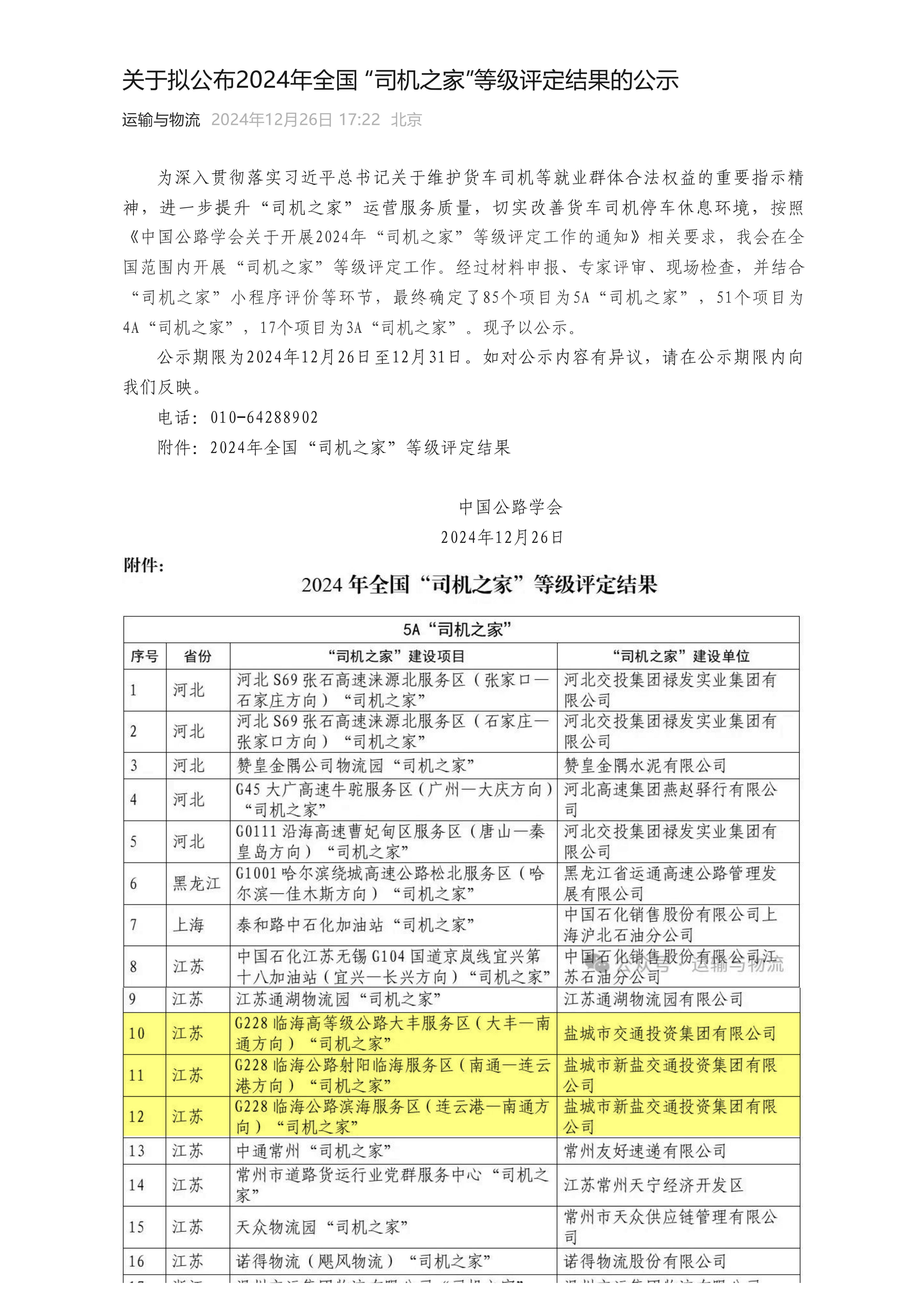 關于擬公布2024年全國 “司機之家”等級評定結(jié)果的公示_00.jpg